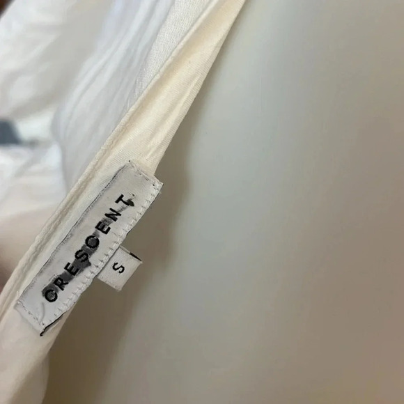 Crescent Lainey Small One Shoulder Midi Dress white - Picture 9 of 12